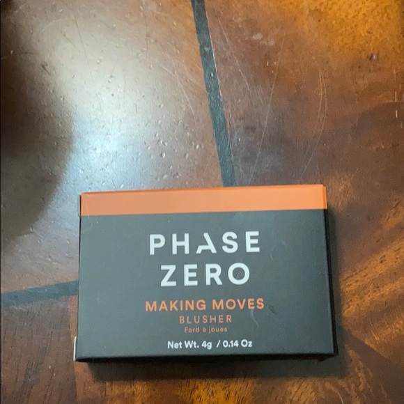 Phase Zero | Makeup | Nwt Phase Zero Making Moves Blusher | Poshmark